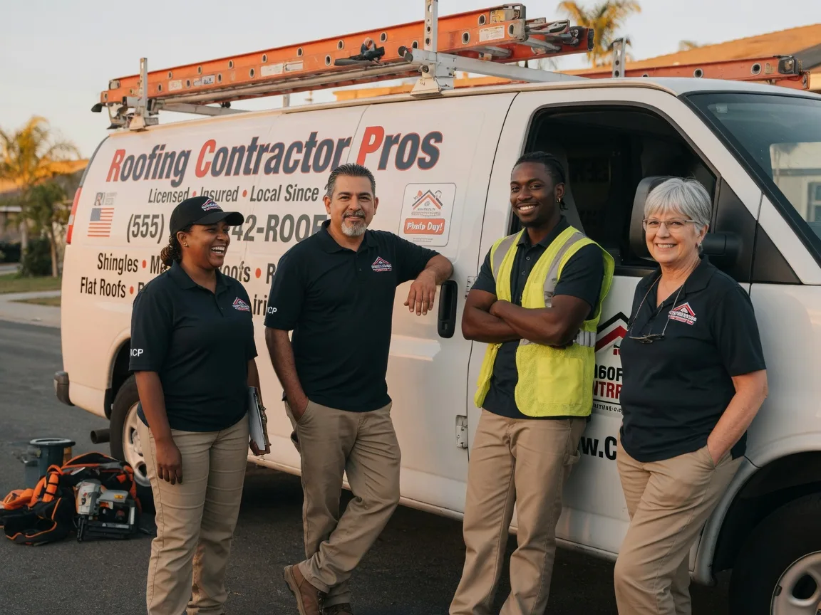 Local Roofing Contractors company in Hutchinson, MN