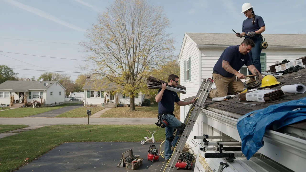 Local Roofing Contractors in Hutchinson, MN near me